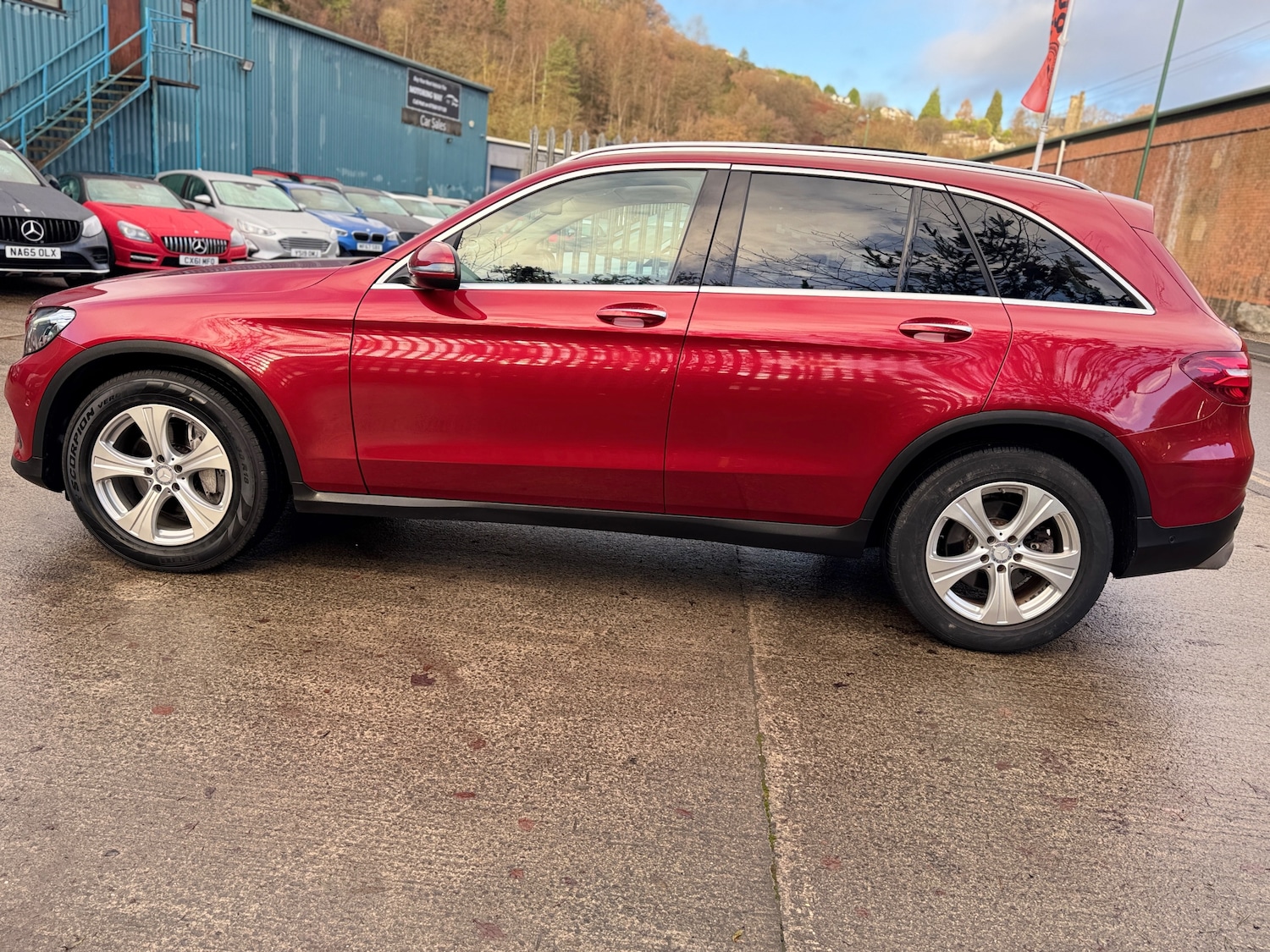 Used Mercedes-Benz GLC 2016 for sale - 76915181: Photo 8