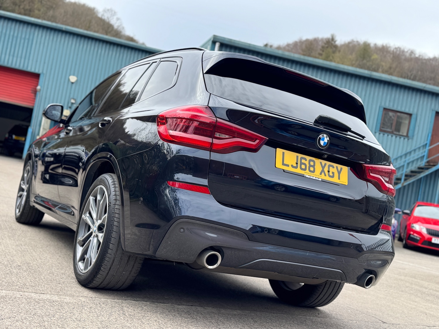 Used BMW X3 2018 for sale - 77679768: Photo 11