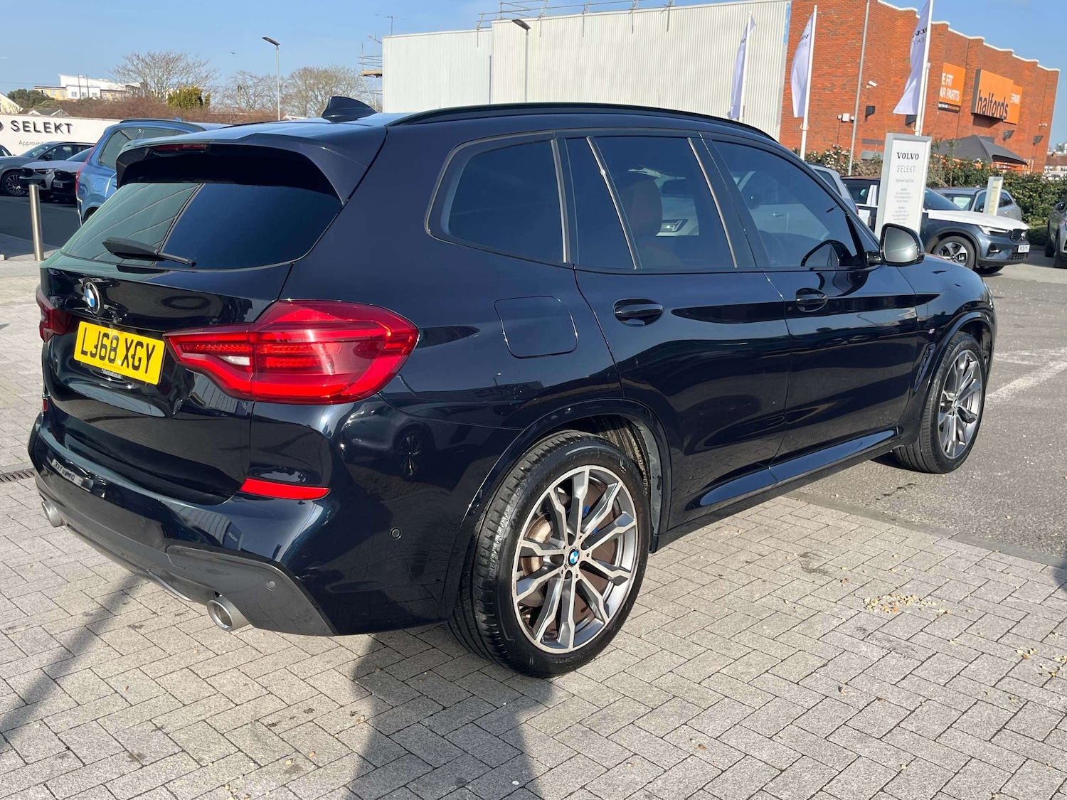 Used BMW X3 2018 for sale - 77679768: Photo 4