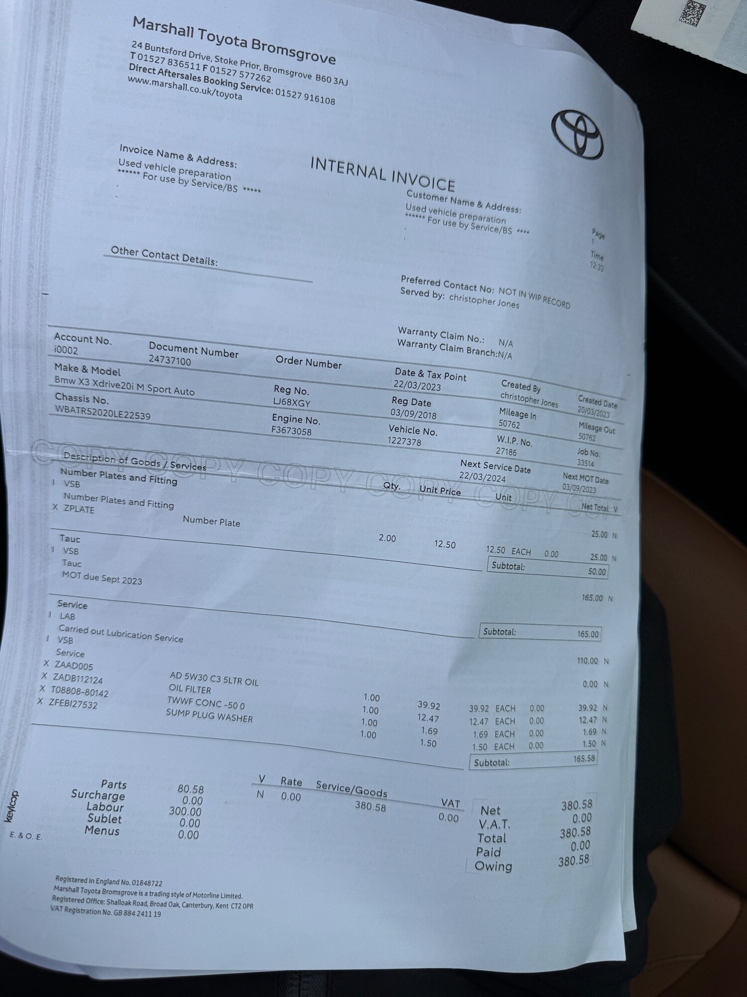 Used BMW X3 2018 for sale - 77679768: Photo 42