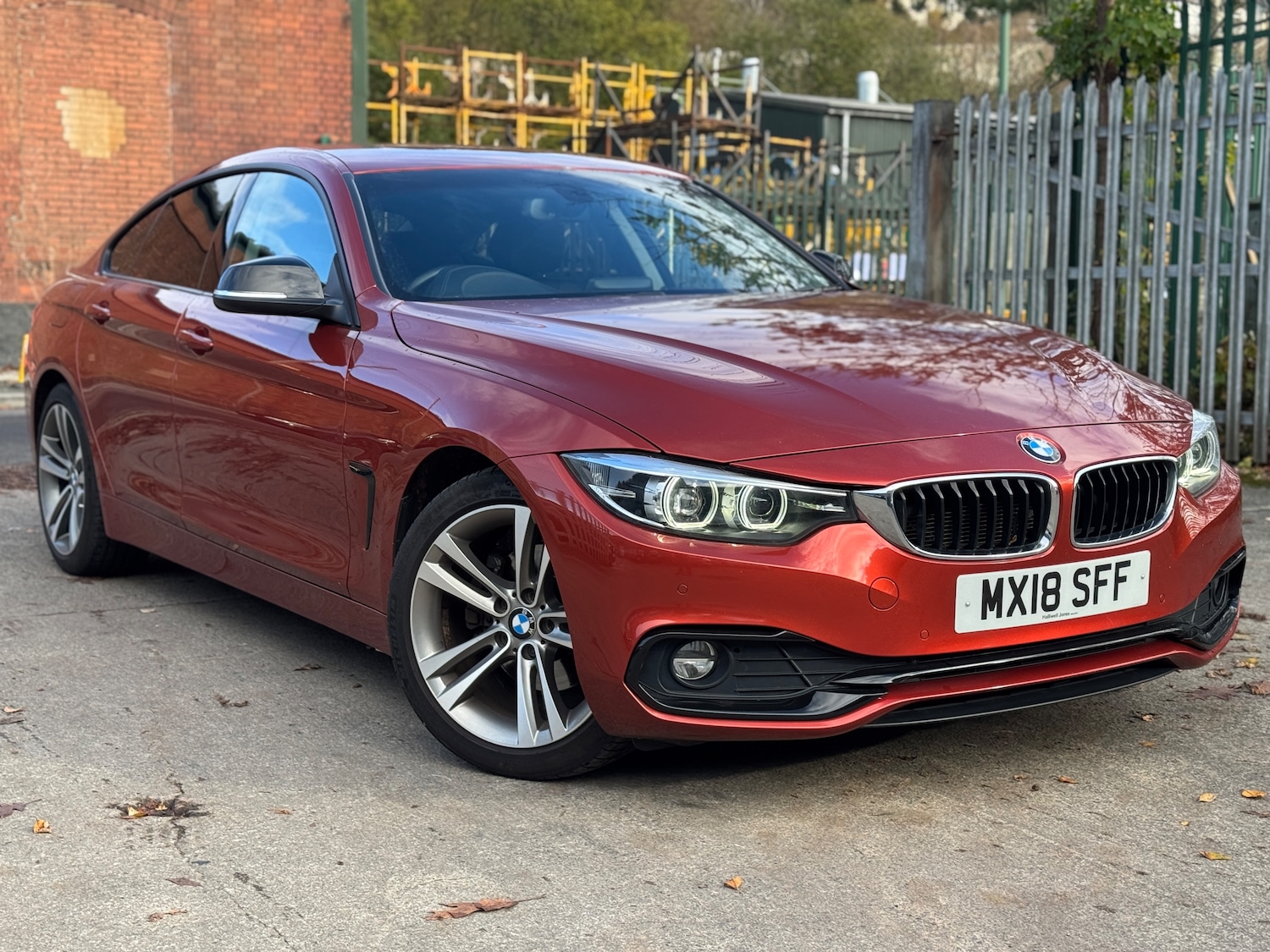 Used BMW 4 Series 2018 for sale - 76616884: Photo 1