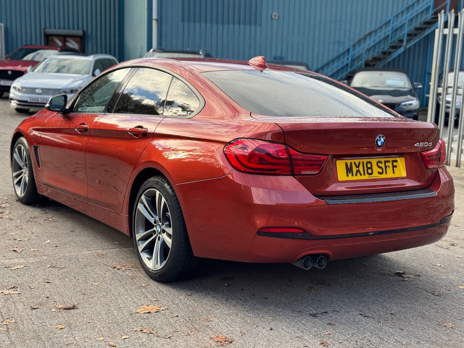Used BMW 4 Series 2018 for sale - 76616884: Photo 4