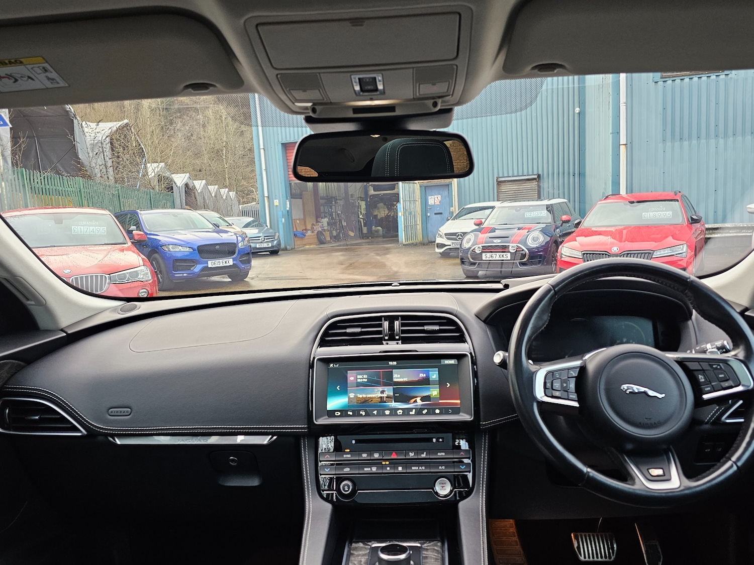 Used Jaguar F-Pace 2016 for sale - 77460434: Photo 16