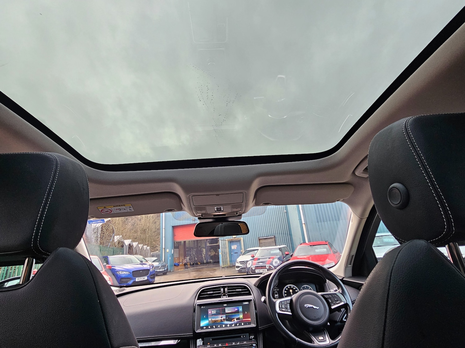 Used Jaguar F-Pace 2016 for sale - 77460434: Photo 18