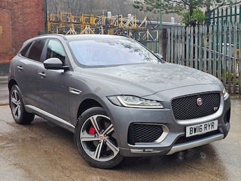 Jaguar F-Pace feature image