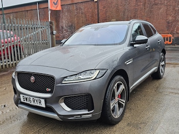Used Jaguar F-Pace 2016 for sale - 77460434: Photo