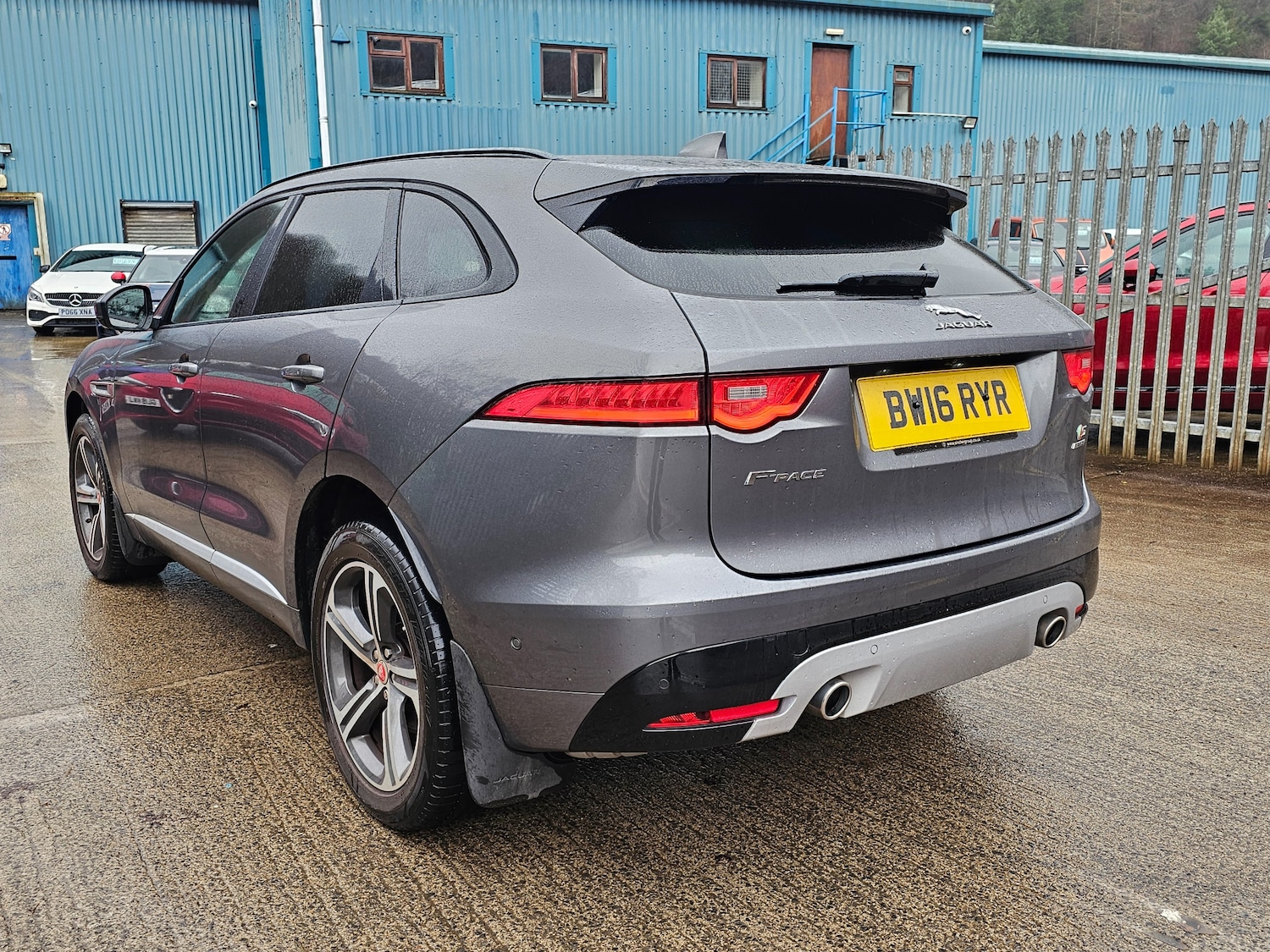 Used Jaguar F-Pace 2016 for sale - 77460434: Photo 5