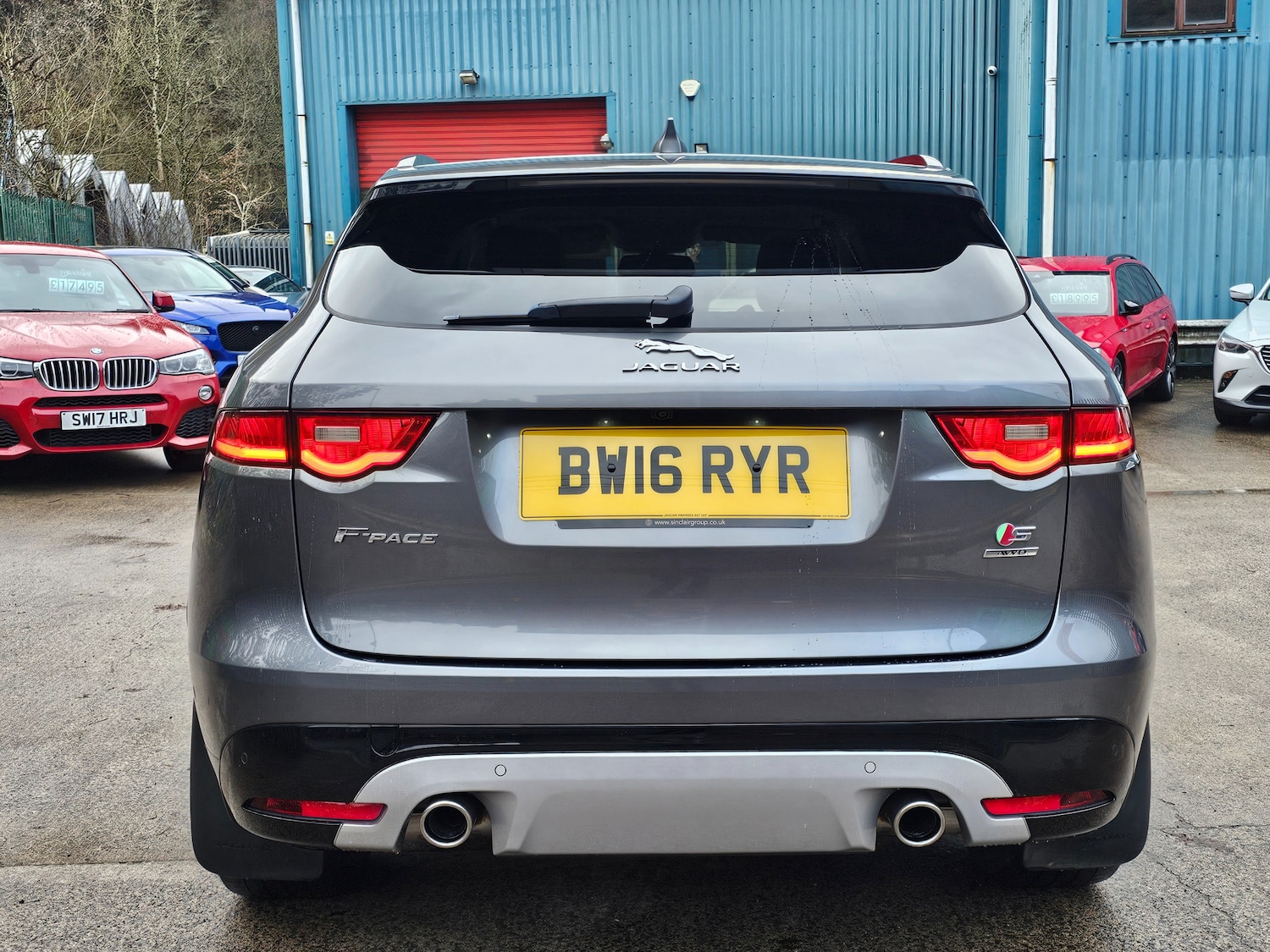 Used Jaguar F-Pace 2016 for sale - 77460434: Photo 8