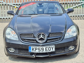 Used Mercedes-Benz SLK 2009 for sale - 79254828: Photo