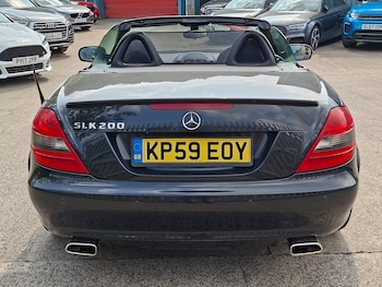 Used Mercedes-Benz SLK 2009 for sale - 79254828: Photo