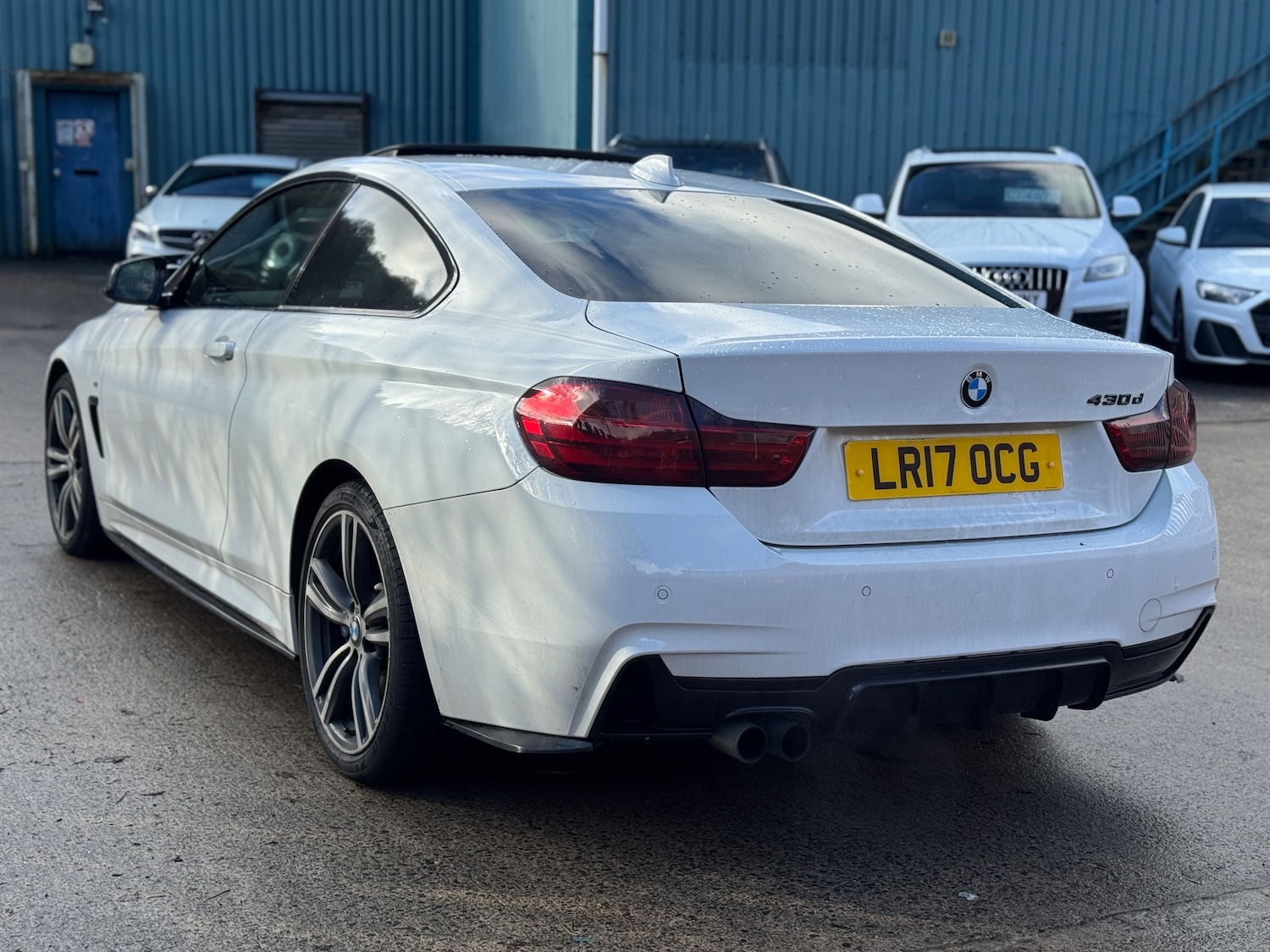 Used BMW 4 Series 2017 for sale - 77355217: Photo 3