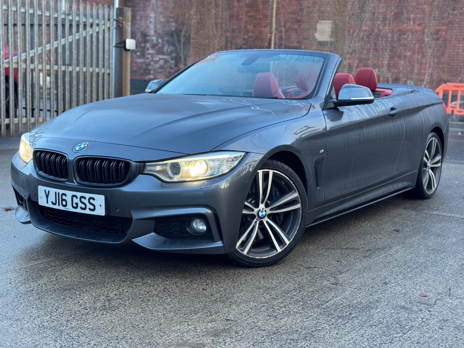 Used BMW 4 Series 2016 for sale - 77234044: Photo 2
