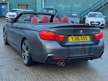 Used BMW 4 Series 2016 for sale - 77234044: Photo