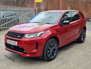 Used Land Rover Discovery Sport 2021 for sale - 74807853: Photo