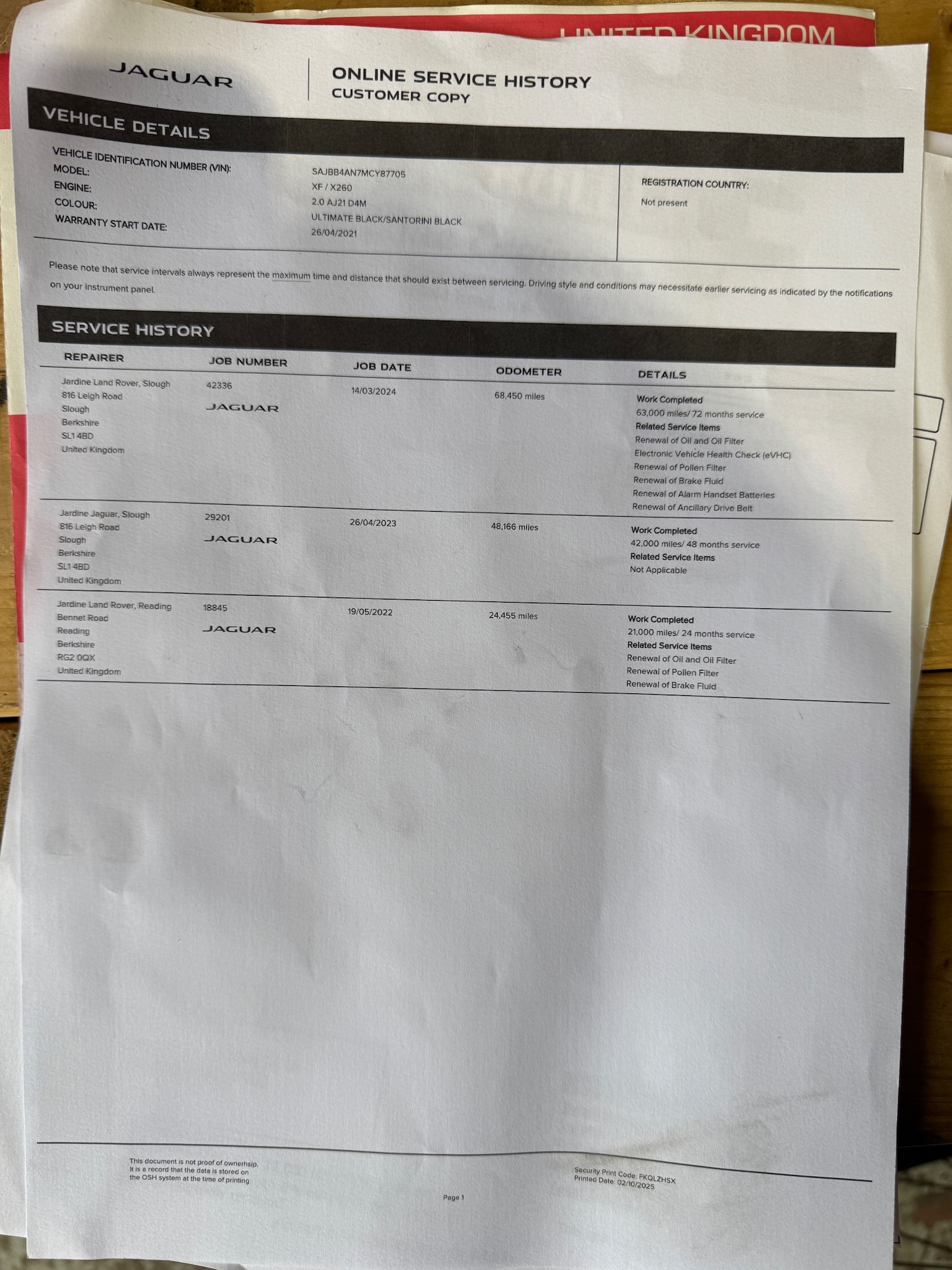 Used Jaguar XF 2021 for sale - 76198141: Photo 40