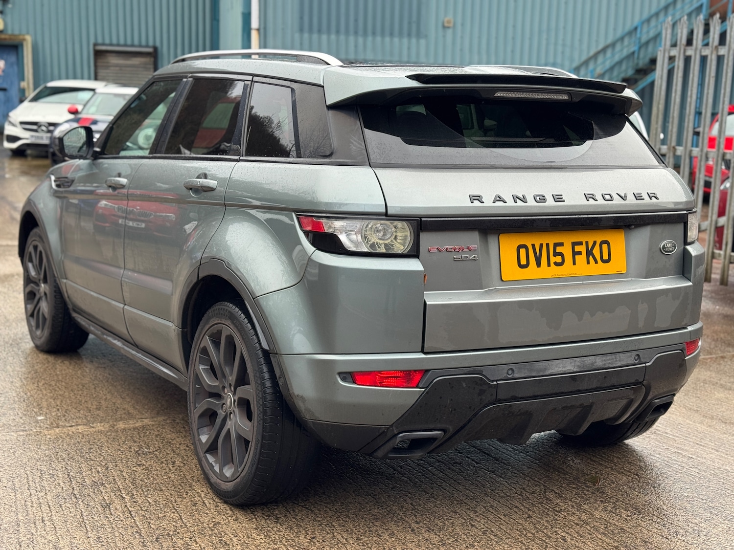 Used Land Rover Range Rover Evoque for sale - 77516589: Photo 4