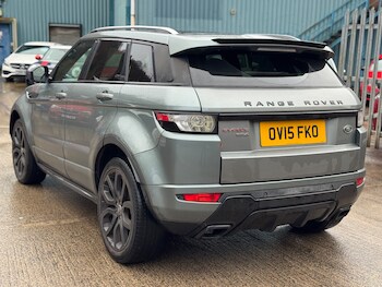 Used Land Rover Range Rover Evoque 2015 for sale - 77516589: Photo