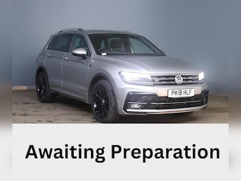 Used Volkswagen Tiguan 2018 for sale - 77904287: Photo
