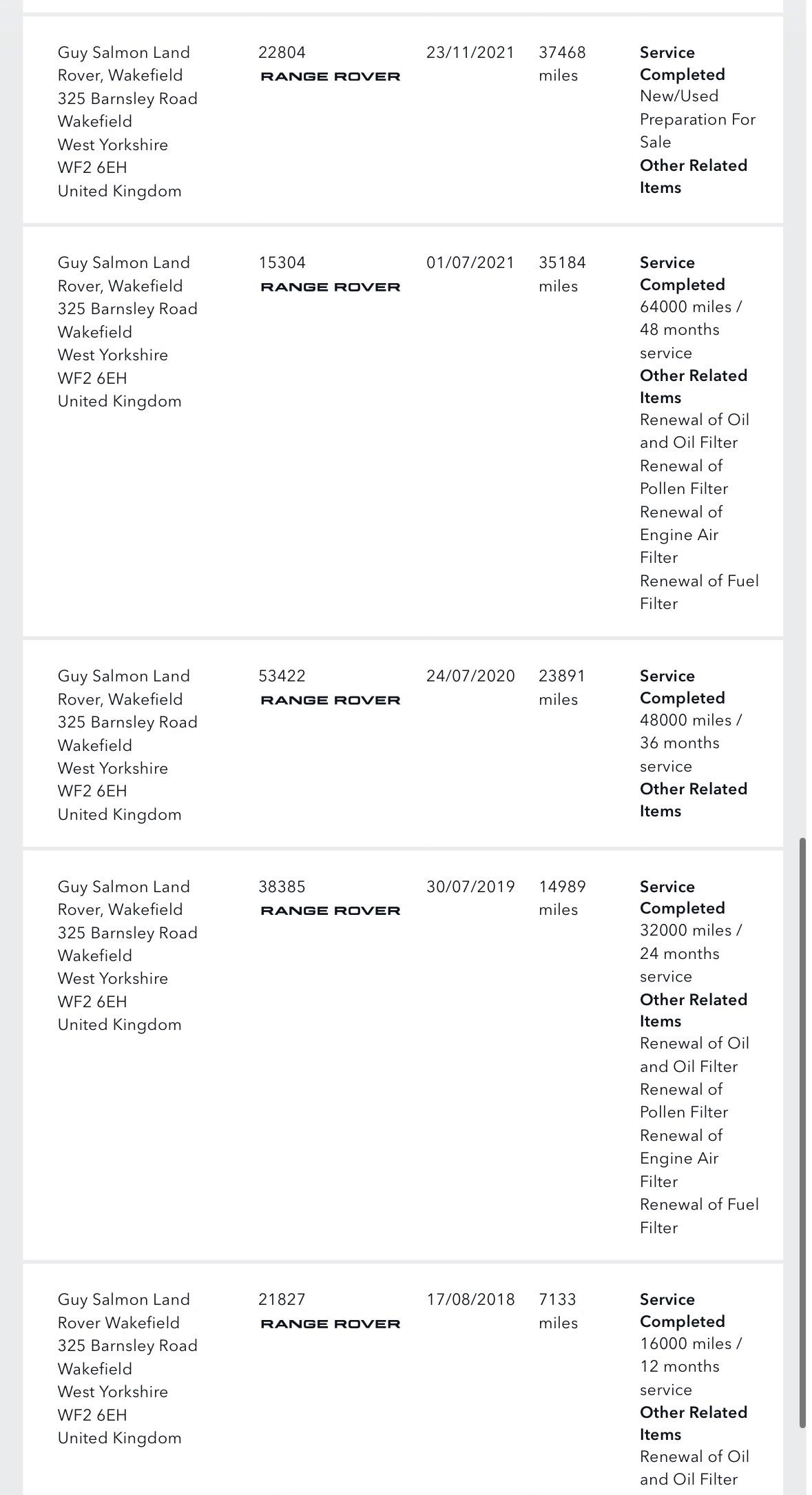Used Land Rover Range Rover Velar 2017 for sale - 76985677: Photo 37
