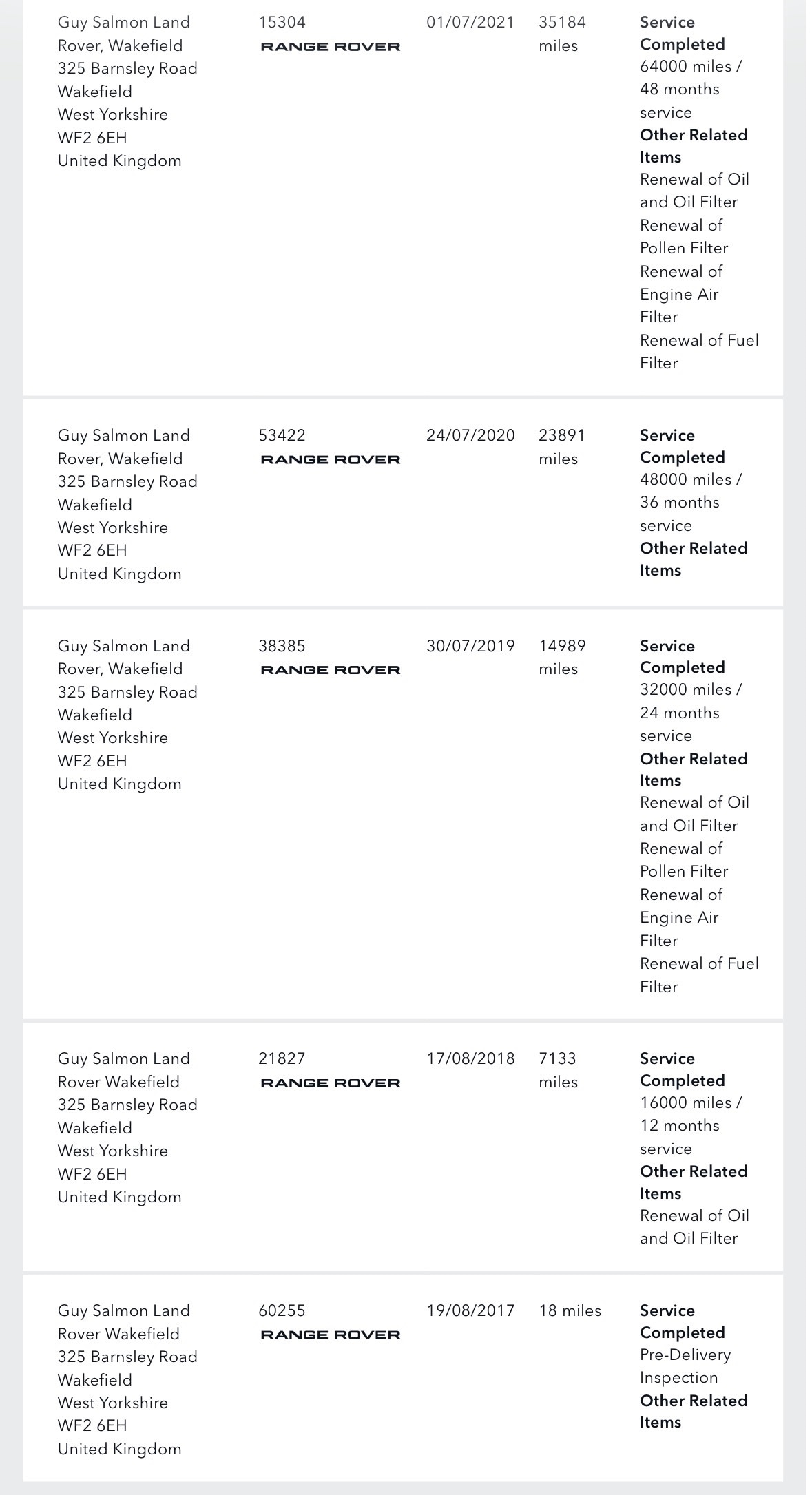 Used Land Rover Range Rover Velar 2017 for sale - 76985677: Photo 38