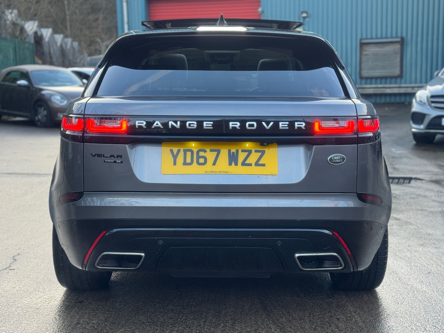 Used Land Rover Range Rover Velar 2017 for sale - 76985677: Photo 6