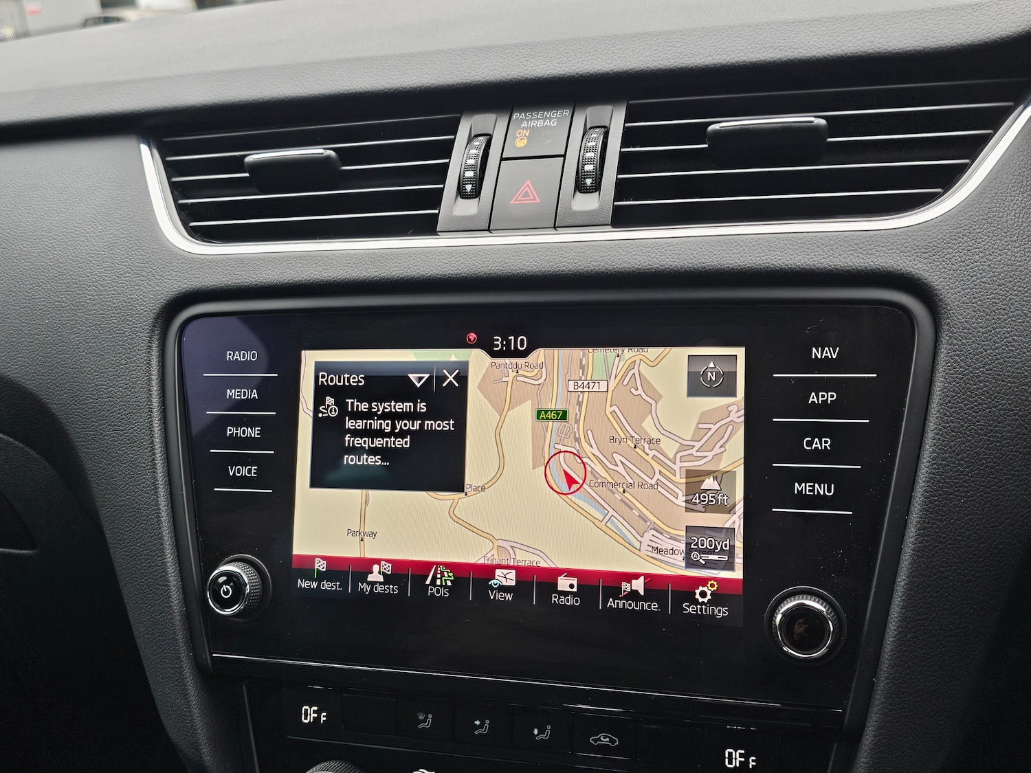 Vehicle 22