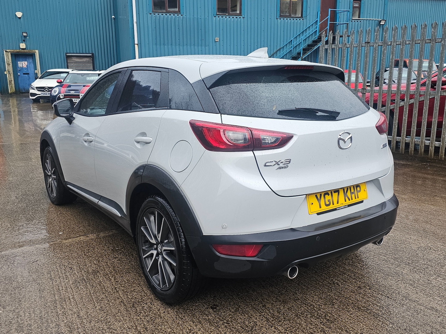 Used Mazda CX-3 for sale - 77477046: Photo 4