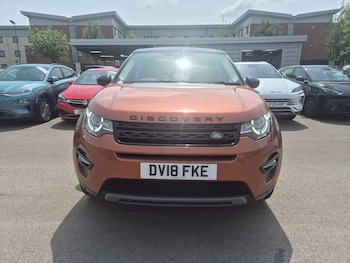 Used Land Rover Discovery Sport 2018 for sale - 78932093: Photo