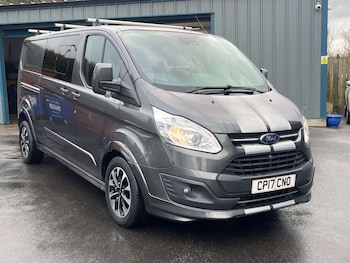 Ford Transit Custom feature image