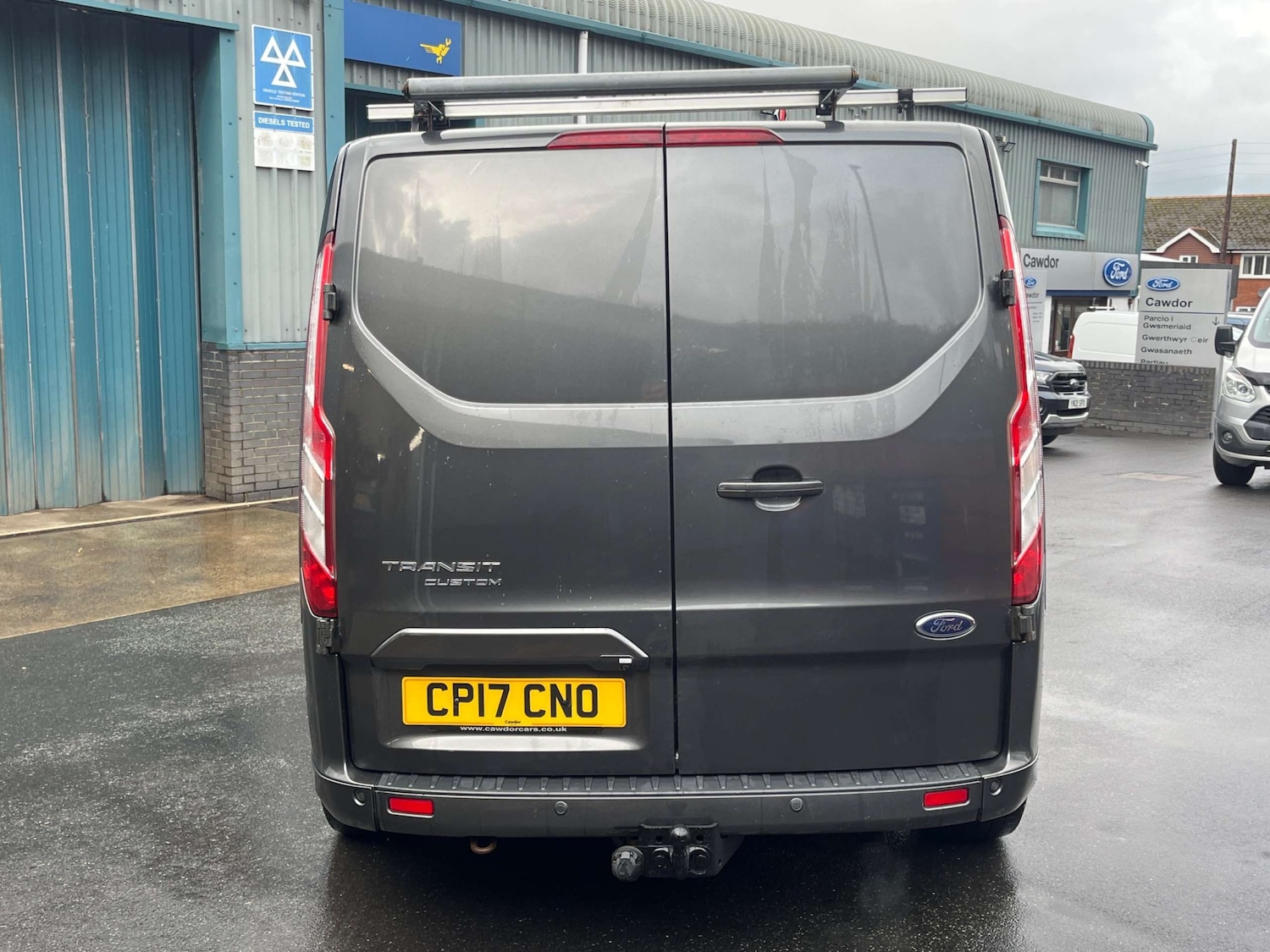 Used Ford Transit Custom 2017 for sale - 77168043: Photo 3