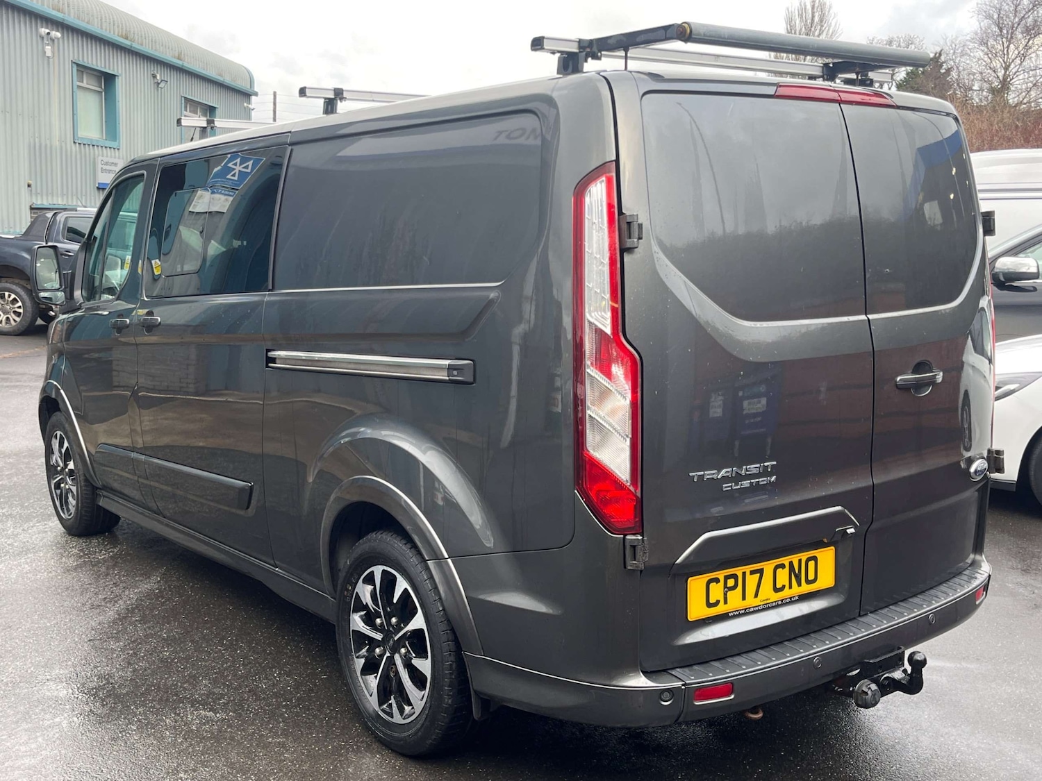 Used Ford Transit Custom 2017 for sale - 77168043: Photo 4