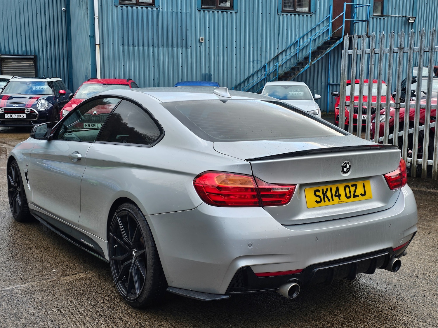 Used BMW 4 Series 2014 for sale - 77620328: Photo 4