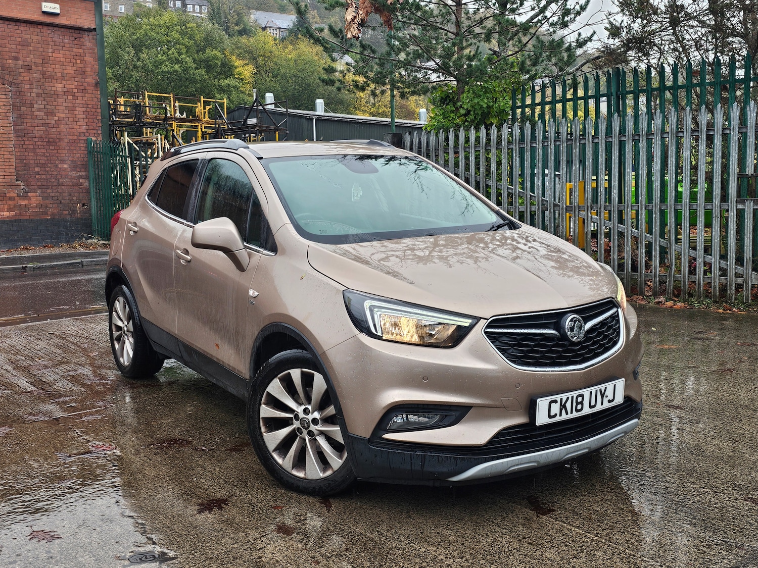 Used Vauxhall Mokka X 2018 for sale - 76369053: Photo 1