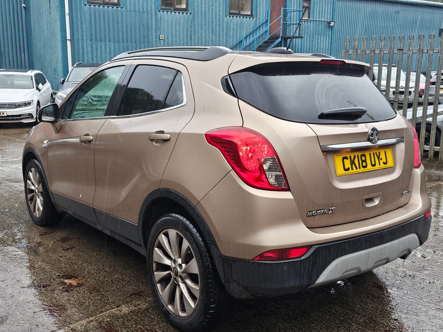 Used Vauxhall Mokka X 2018 for sale - 76369053: Photo 4