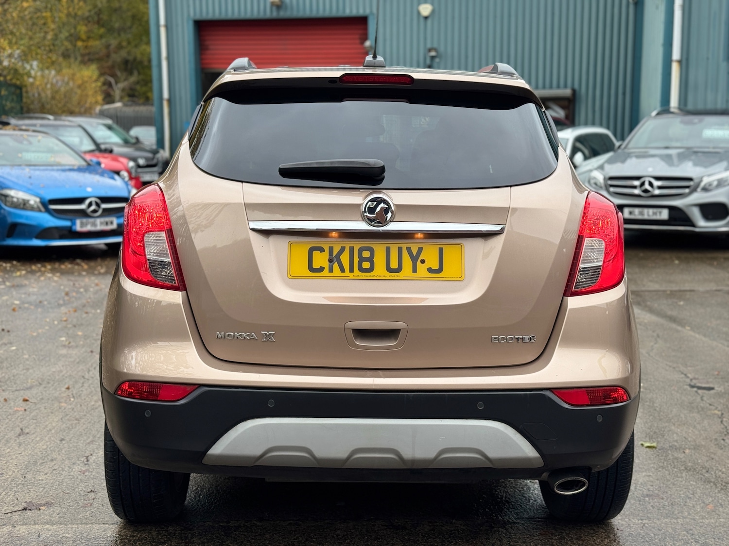 Used Vauxhall Mokka X 2018 for sale - 76369053: Photo 6