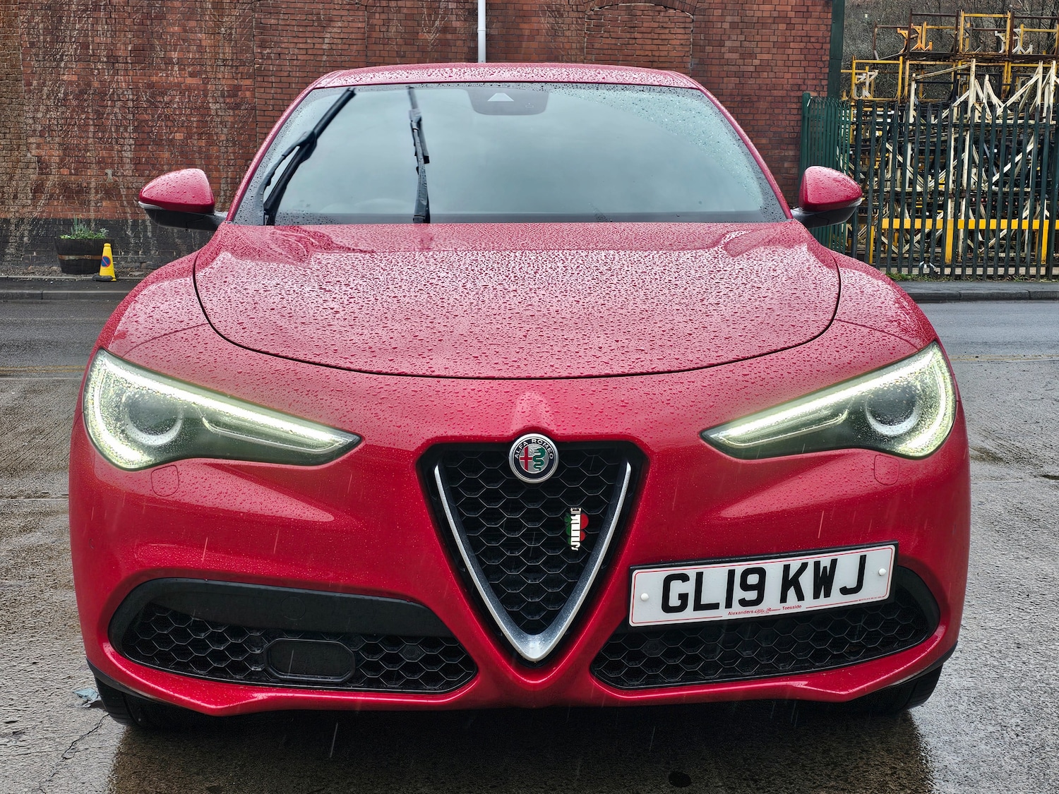 Used Alfa Romeo Stelvio 2019 for sale - 77382071: Photo 2
