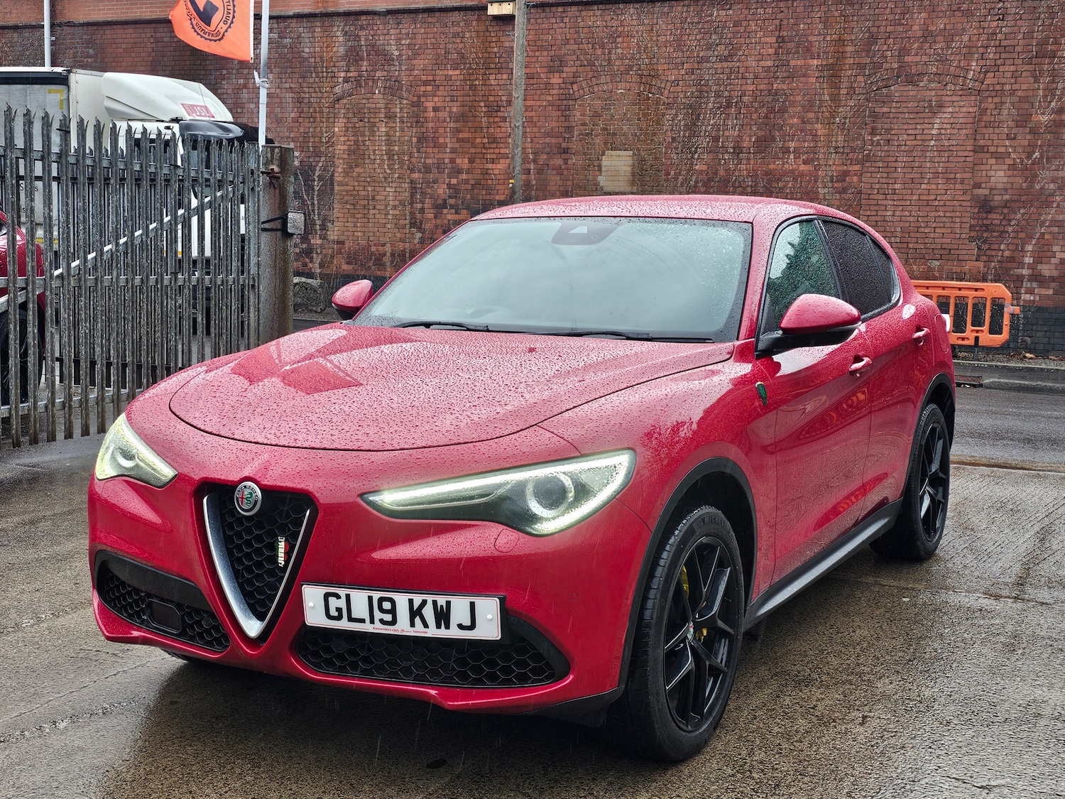 Used Alfa Romeo Stelvio 2019 for sale - 77382071: Photo 3