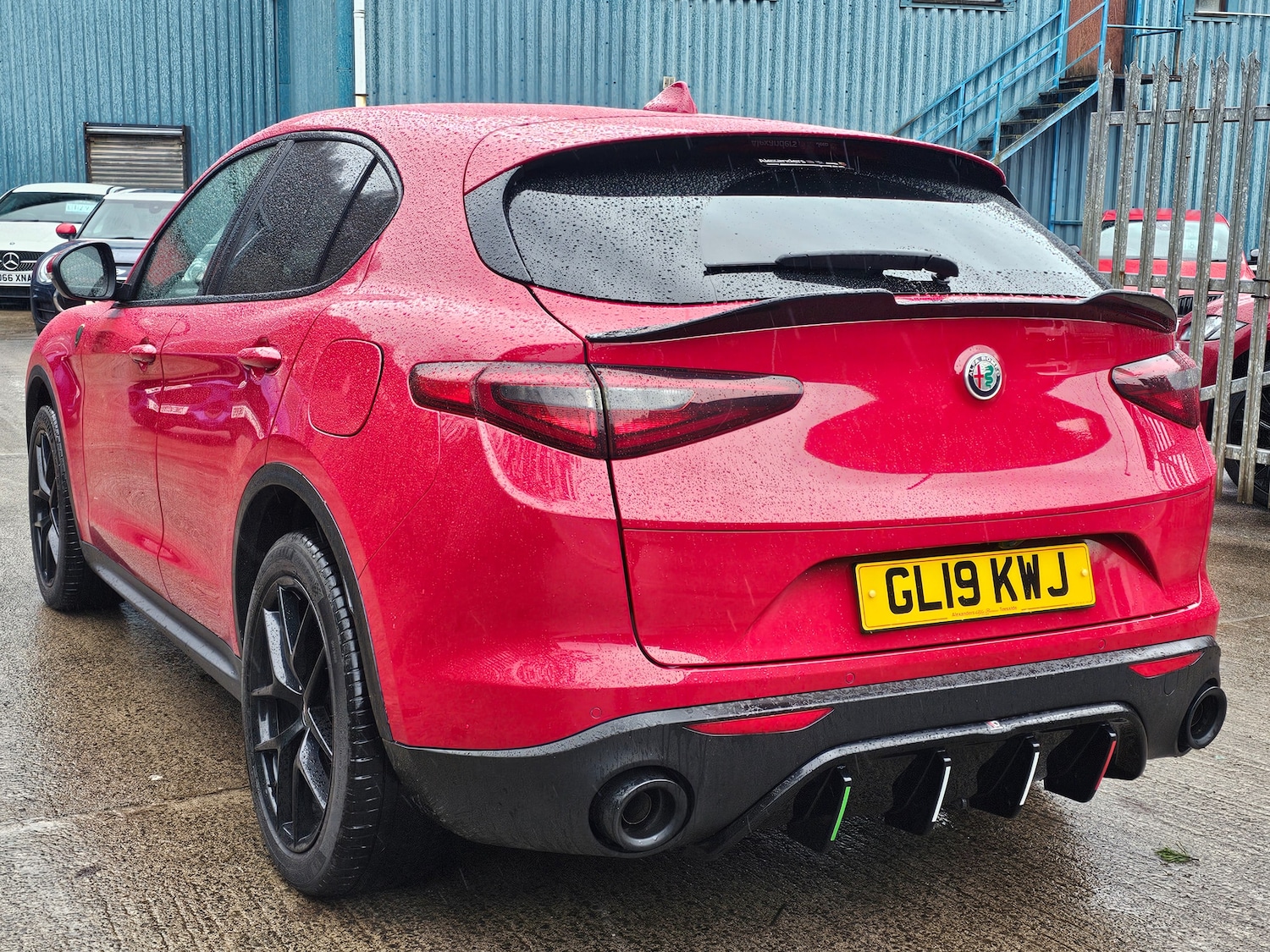 Used Alfa Romeo Stelvio 2019 for sale - 77382071: Photo 4