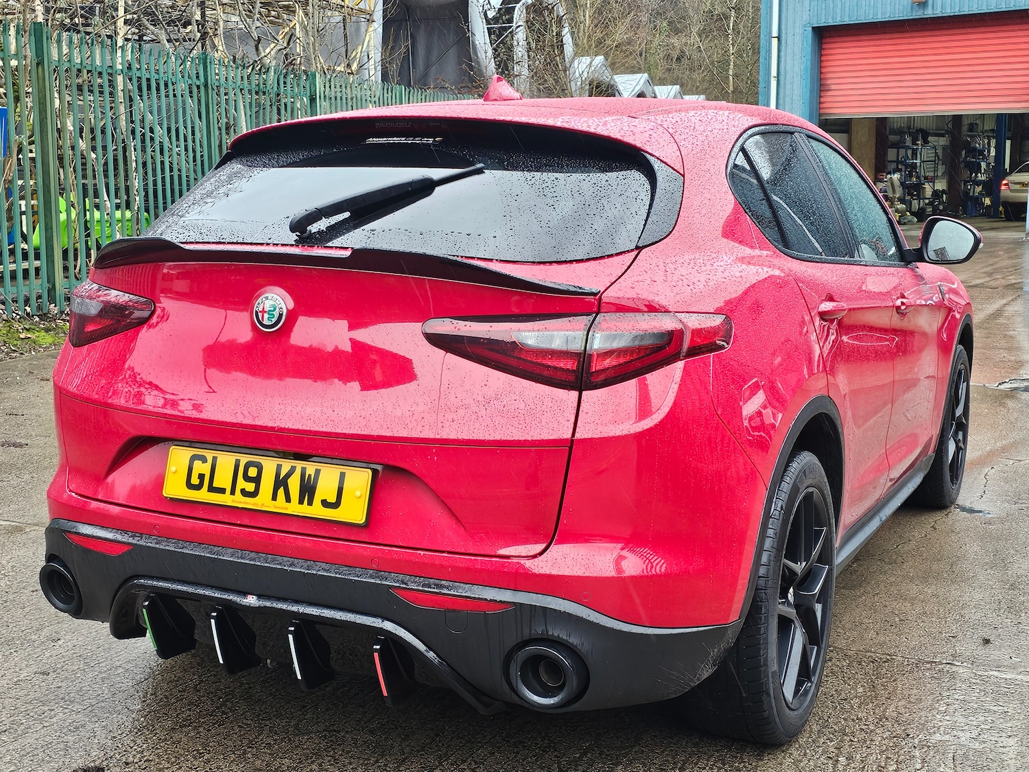 Used Alfa Romeo Stelvio 2019 for sale - 77382071: Photo 5