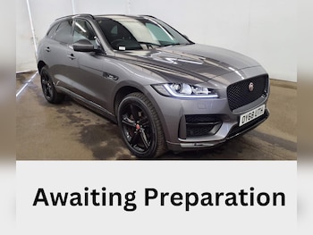 Used Jaguar F-Pace 2018 for sale - 75987193: Photo