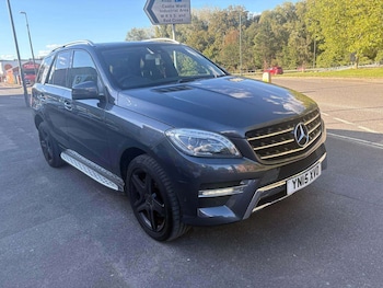 Used Mercedes-Benz M-Class 2015 for sale - 76077139: Photo