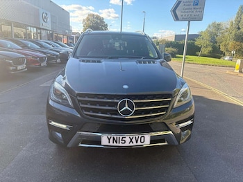 Used Mercedes-Benz M-Class 2015 for sale - 76077139: Photo