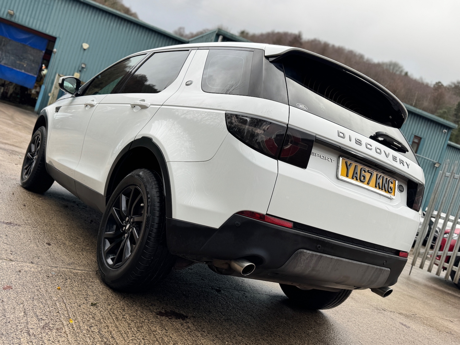 Used Land Rover Discovery Sport 2017 for sale - 77200754: Photo 10