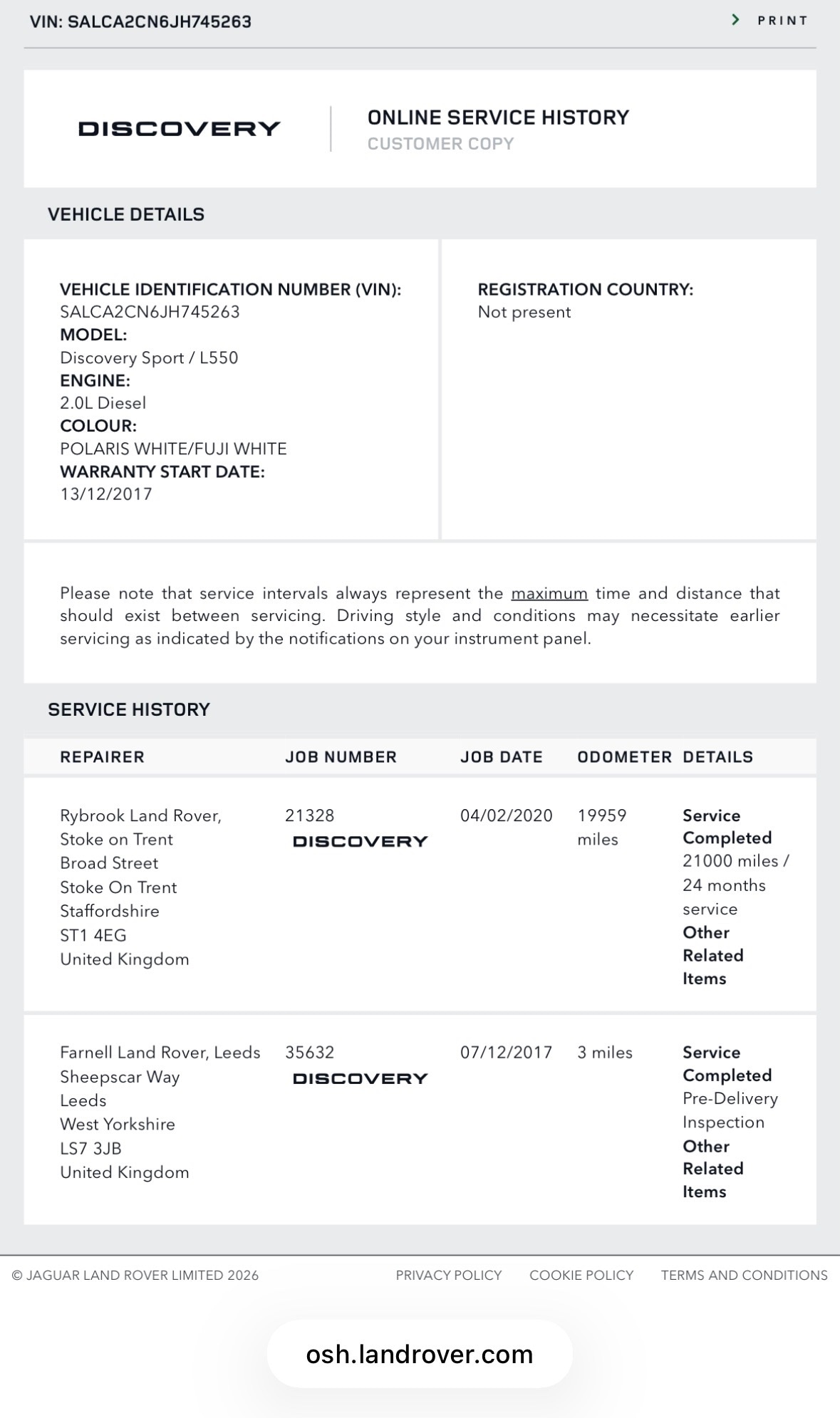 Used Land Rover Discovery Sport 2017 for sale - 77200754: Photo 32