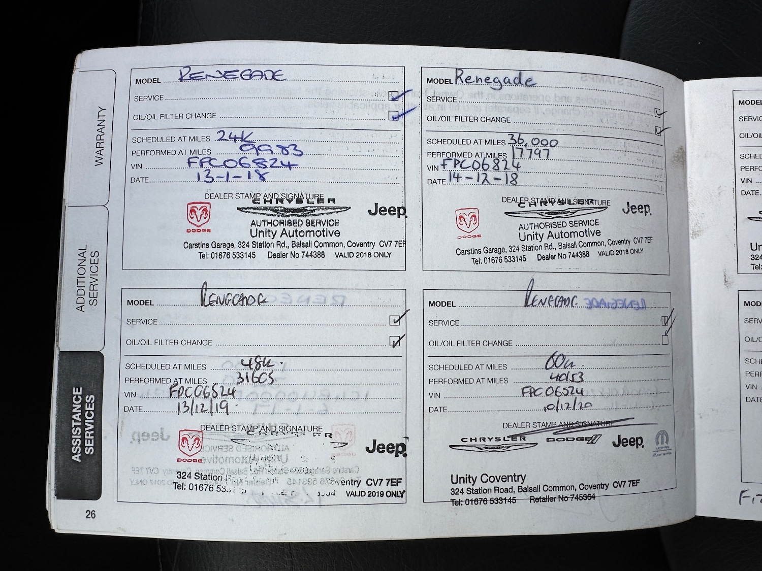 Used Jeep Renegade 2015 for sale - 76545959: Photo 35