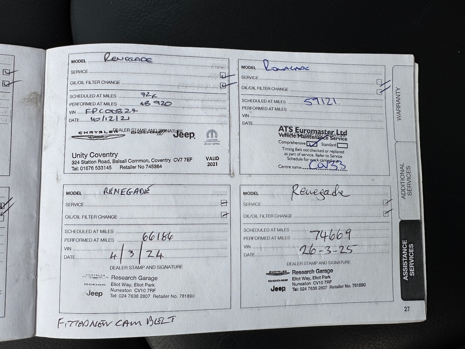 Used Jeep Renegade 2015 for sale - 76545959: Photo 36