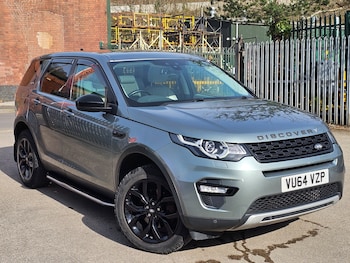 Land Rover Discovery Sport feature image