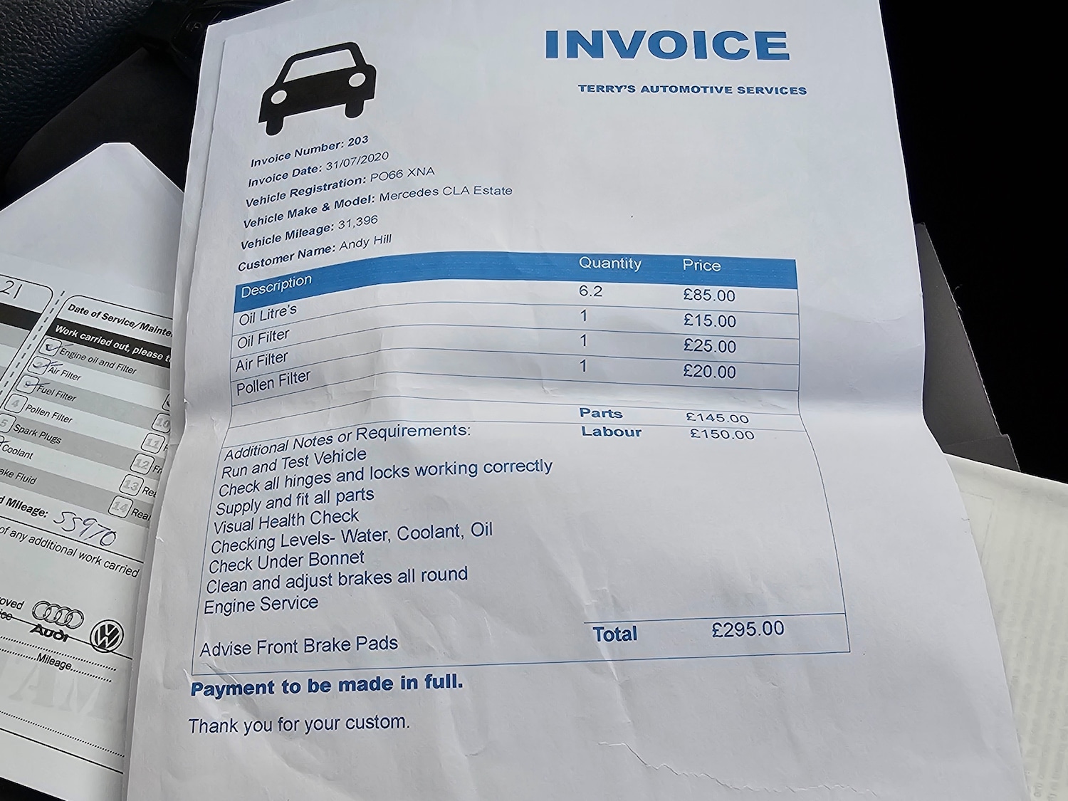 Used Mercedes-Benz CLA 2016 for sale - 76969082: Photo 24