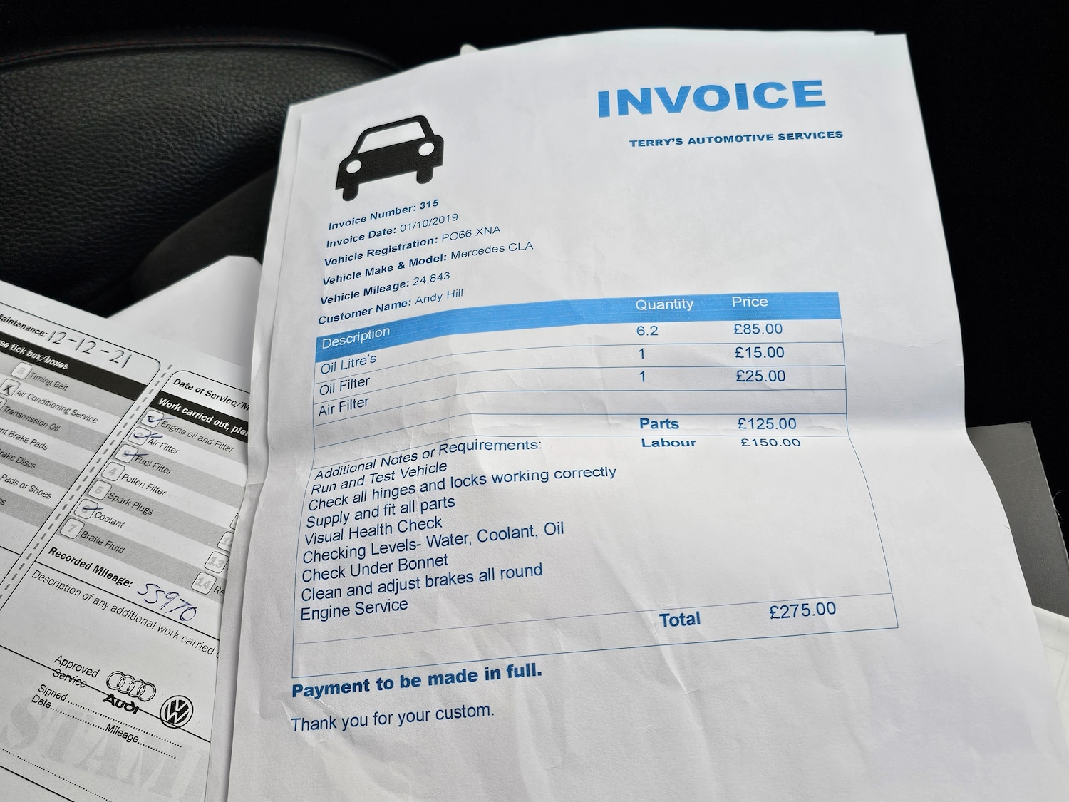 Used Mercedes-Benz CLA 2016 for sale - 76969082: Photo 25