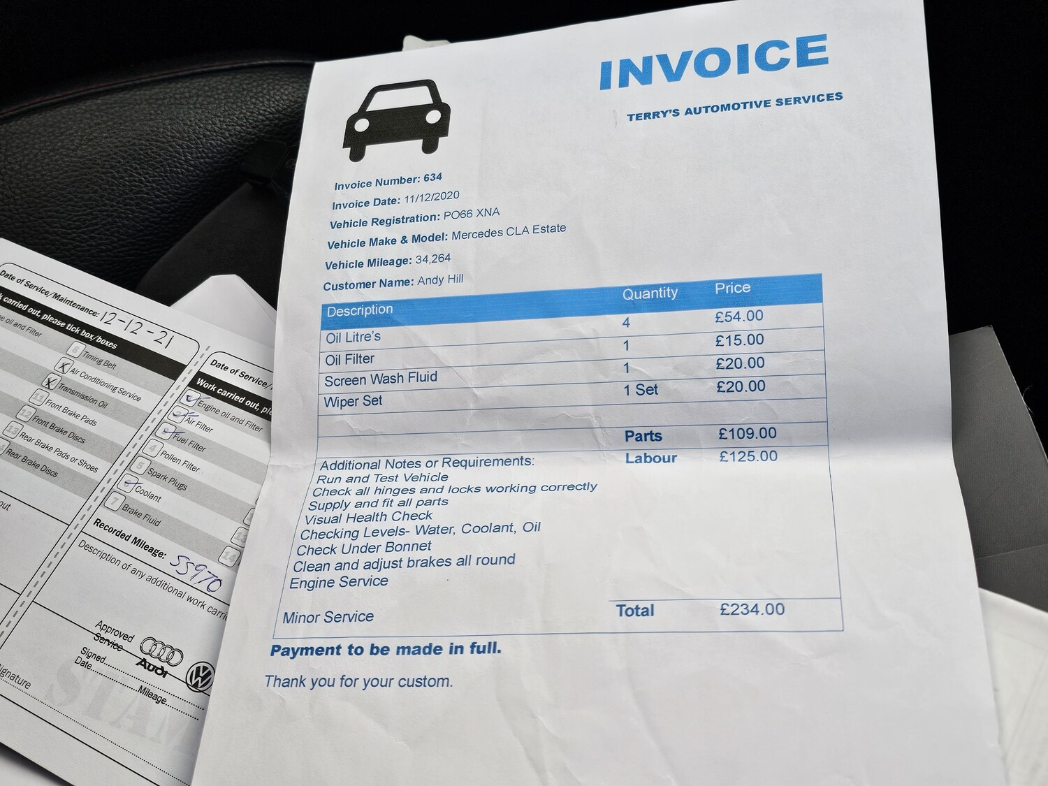 Used Mercedes-Benz CLA 2016 for sale - 76969082: Photo 26